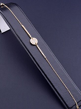 картинка Браслет 'XUPING' Фианит 20 см (позолота 18к) от магазина Wolves