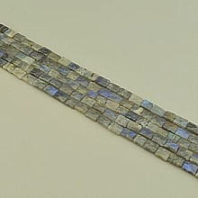 картинка Бусины Лабрадор 39 см Без замка, серая от магазина Wolves