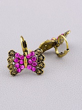 картинка Серьги 'Fashion' Сrystal Бижутерный сплав от магазина Wolves