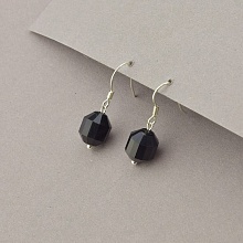 картинка Серьги 'SUNSTONES' Агат Серебро(925) от магазина Wolves