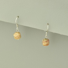 картинка Серьги 'SUNSTONES' Опал Серебро(925) от магазина Wolves