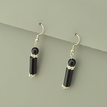 картинка Серьги Агат от магазина Wolves