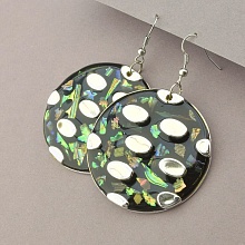 картинка Серьги Муранское стекло от магазина Wolves