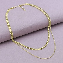 картинка Подвеска 'XUPING' 41 см (позолота 18к (лимонная)) от магазина Wolves