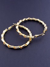 картинка Серьги 'Fashion' 45х5мм от магазина Wolves