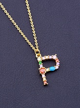 картинка Подвеска 'XUPING' (позолота 18к) от магазина Wolves