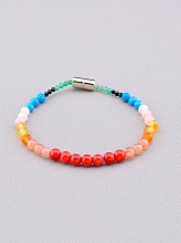 картинка Браслет 'SUNSTONES' Самоцветы 16 см от магазина Wolves