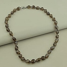 картинка Бусы Раухтопаз 47 см от магазина Wolves