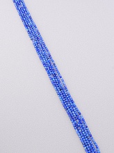 картинка Нитка Кианит 39 см 3 3 мм (Без замка) от магазина Wolves