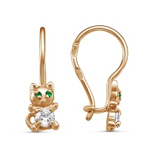 картинка Серьги 34811431Ф от магазина Wolves