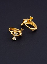 картинка Серьги 'XUPING' (позолота 18к) от магазина Wolves