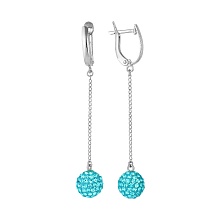 картинка Серьги 3466720Ак от магазина Wolves