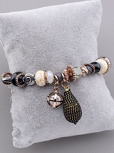 картинка Браслет 'SUNSTONES' Самоцветы 29 6 г от магазина Wolves