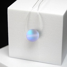 картинка Чокер невидимка с камнем Опал (снежный) от магазина Wolves