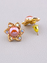 картинка Серьги 'Fashion' Майорка Бижутерный сплав от магазина Wolves