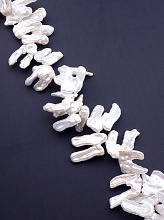 картинка Нитка Жемчуг 40 см (Без замка) от магазина Wolves