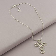 картинка Подвеска 'Winniana' Фианит 40 см от магазина Wolves