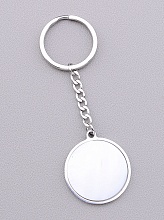 картинка Брелок 'Stainless Steel' Перламутр от магазина Wolves