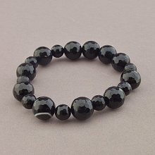 картинка Браслет 'SUNSTONES' Агат  18 см от магазина Wolves