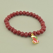 картинка Браслет 'SUNSTONES' Чешский хрусталь 18 см от магазина Wolves