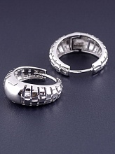 картинка Серьги 'XUPING'  (родий) от магазина Wolves