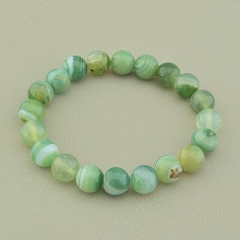 картинка Браслет 'SUNSTONES' Агат 18 см от магазина Wolves