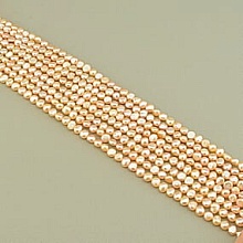 картинка Нитка Жемчуг 35 см (Без замка) от магазина Wolves