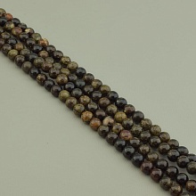 картинка Нитка Биотит 40 см 8 мм (Без замка) от магазина Wolves