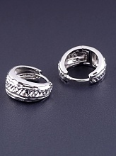 картинка Серьги 'XUPING' (родий) от магазина Wolves