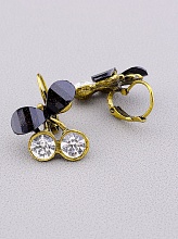 картинка Серьги 'Fashion' Сrystal Бижутерный сплав от магазина Wolves