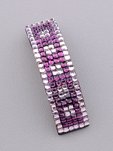 картинка Заколка 'Fashion' Сrystal 85х25 от магазина Wolves