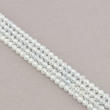 картинка Нитка Циркон 38 см 4 мм (Без замка) от магазина Wolves