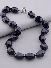 картинка Бусы Обсидиан 46 см от магазина Wolves