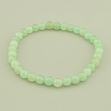 картинка Браслет 'SUNSTONES' Нефрит 21 см от магазина Wolves