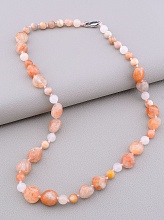 картинка Бусы 'SUNSTONES' Солнечный камень 46 см от магазина Wolves