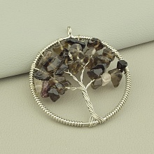 картинка Кулон Раухтопаз 50x50мм от магазина Wolves