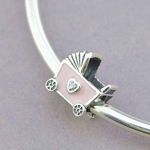 картинка Шарм 'Pandora style' Фианит Серебро(925) от магазина Wolves