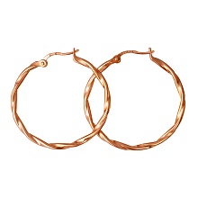 картинка Серьги 330851Цр от магазина Wolves