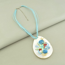 картинка Подвеска Перламутр Коралл Жемчуг 40 см от магазина Wolves