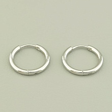 картинка Серьги 'XUPING' (родий) от магазина Wolves