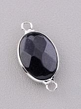 картинка Коннектор Агат 18x13мм от магазина Wolves