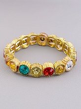 картинка Браслет Сrystal 'FJ' от магазина Wolves