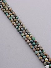 картинка Нитка Яшма 38 см 8 5 мм (Без замка) от магазина Wolves