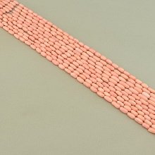 картинка Нитка Коралл 41 см (Без замка) от магазина Wolves