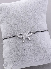 картинка Браслет 'SUNSTONES' Фианит 17 см от магазина Wolves