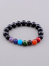 картинка Браслет 'SUNSTONES' Самоцветы 17 см от магазина Wolves