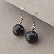 картинка Серьги Агат от магазина Wolves