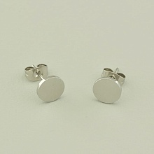 картинка Серьги 'XUPING' (родий) от магазина Wolves