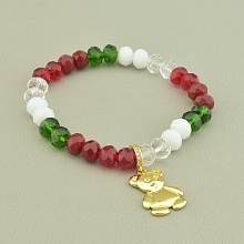 картинка Браслет 'SUNSTONES' Чешский хрусталь 18 см от магазина Wolves