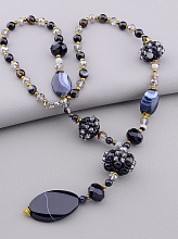 картинка Бусы Агат 58 см от магазина Wolves